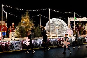 christmas float